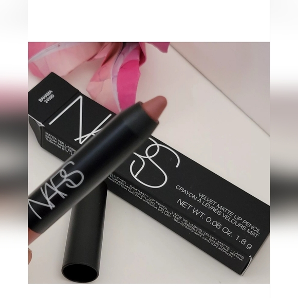 NARS VELVET MATTE LIP PENCIL CRAYON 0.06 oz / 1.8 g BAHAMA 2459D TRAVEL SIZE - Picture 2 of 4
